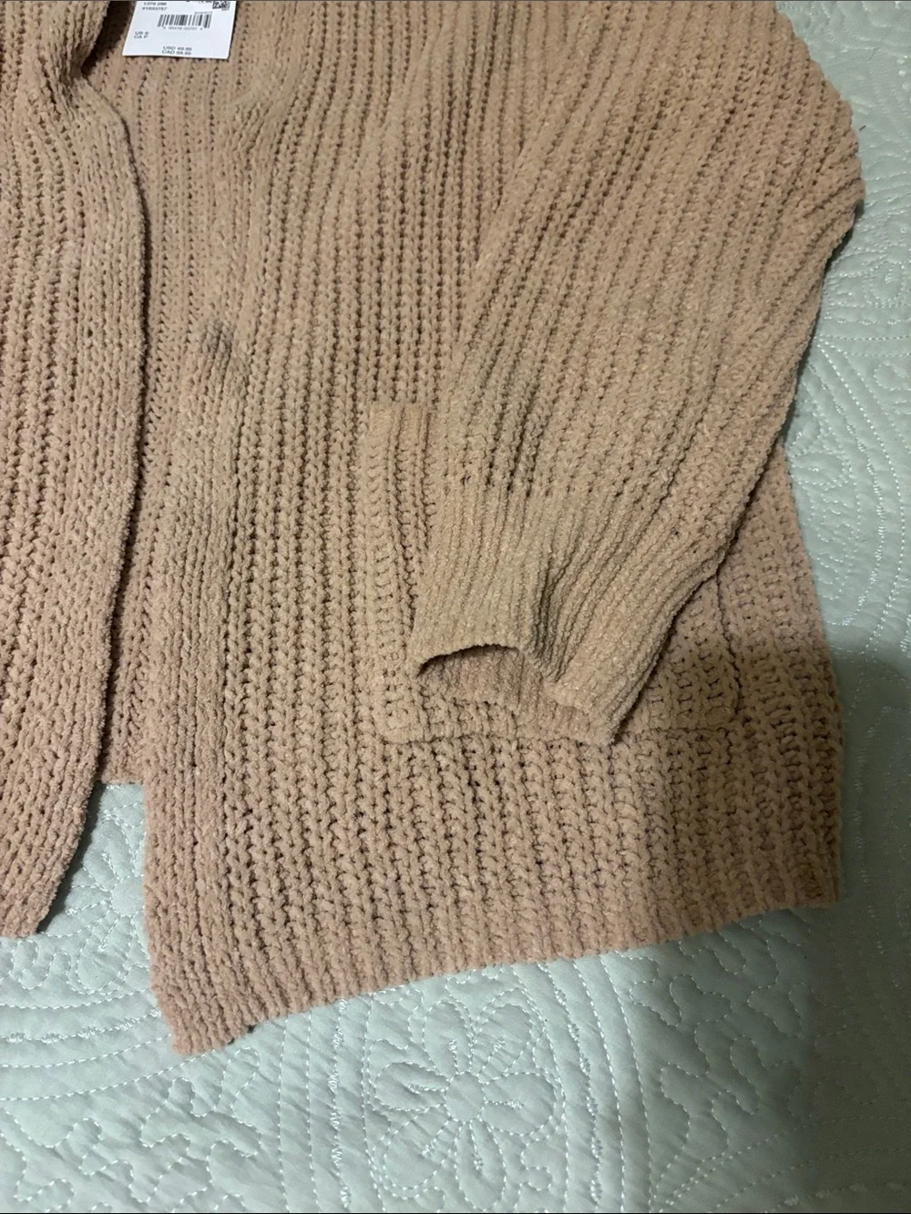 American Eagle OutfittersWomen’s Knit Cardigan Sweater - Tan